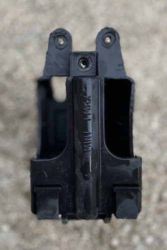 Carena vano porta batteria - vano,
