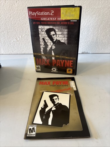 Max payne ps2 - payne, playstation