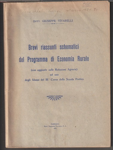 080 brevi riassunti - 080/1,