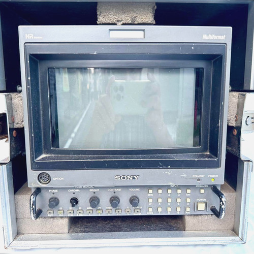 Sony bvm d9h5j trinitron - sony, bvm-d9h5j
