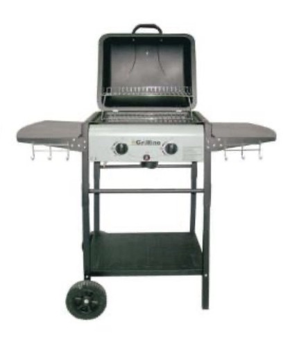 Barbecue gas grillino - barbecue, a