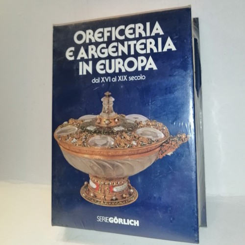 Libro orificeria argenteria - e,