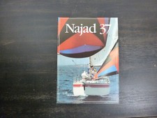 Brochure barca a vela Najad 37