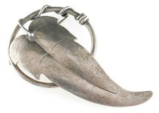 Spilla Artigianale Albino