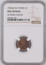 Moneta rara spagnola 1906(6)