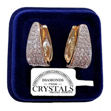 Orecchini Grandi 22mm pl. oro