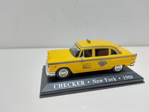 Checker taxi new york 1980 - checker,