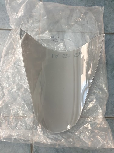 Cupolino plexiglass fume - plexiglass, fume'