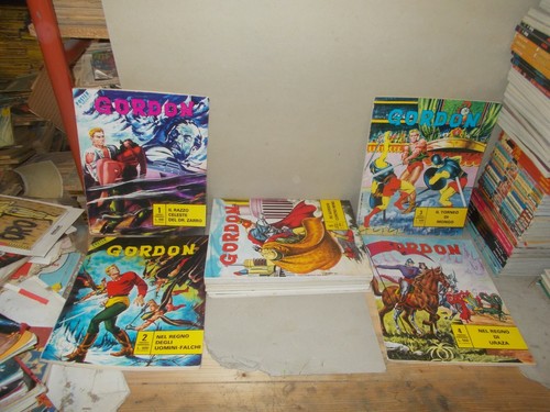 Gordon serie completa - serie,