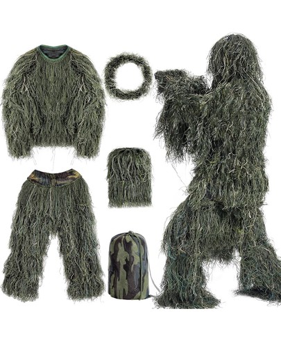 Tuta ghillie 1 3d - ghillie, 5
