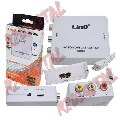 Convertitore a hdmi - convertitore,