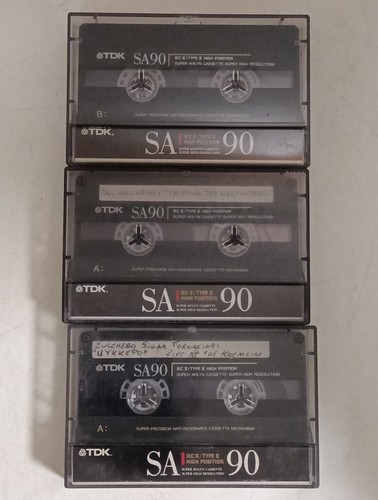 Lotto tdk 1990 - 3x,