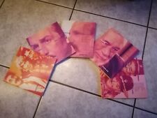 LOTTO 5 LIBRI CINEMA/BIOGRAFIE ED. L'UNITA'/IL CASTORO (LEGGERE DETTAGLI)