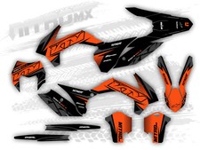 Grafica NitroMX per KTM EXC