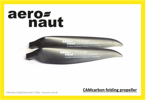 Aero naut 14 camcarbon - 18,5, 14"