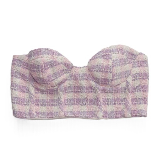 Zara bustier crop top donna - zara,