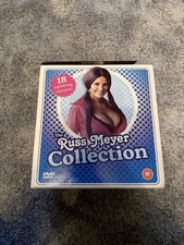 Russ Meyer 18 Classic Adult Comedy Films Dvd Collection Box Set Rare