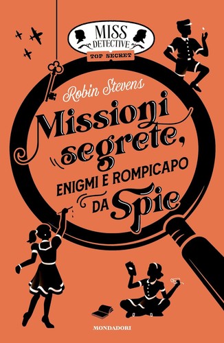 Missioni segrete enigmi - segrete, e