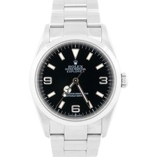Rolex Explorer I Black 36mm