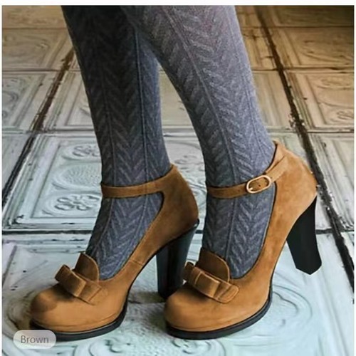 Scarpe eleganti donna - , tacco