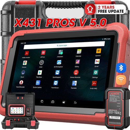 Launch x431 pros 5 0 - v+, 5.0