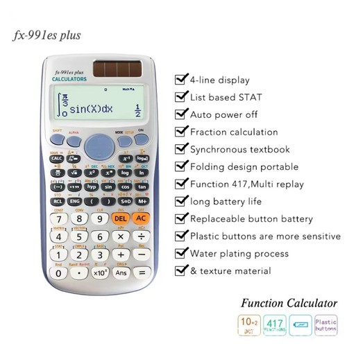 991es plus 1st calcolatrice - fx-991es,