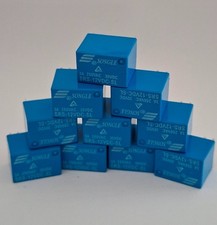 10 pz Relay 12Vdc 3A da