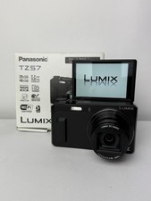 Panasonic lumix tz57 black - lumix,