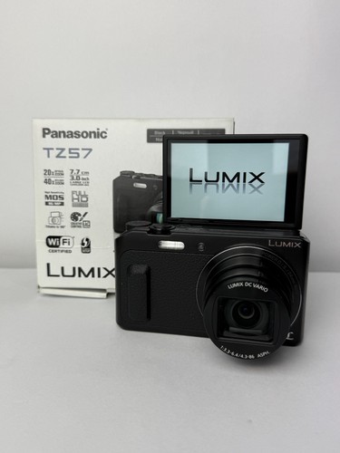 Panasonic lumix tz57 black - lumix,