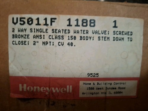 Honeywell v5011f 1188 valvola - v5011f,