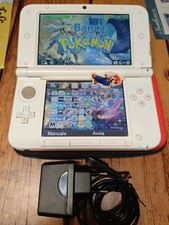 Nintendo 3DS XL Bianco + SD