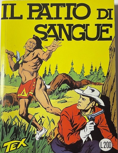 Tex spillato non - tex,