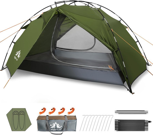 Tenda campeggio per 2 - campeggio,
