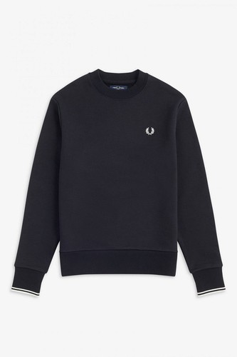 Fred perry felpa girocollo - fred,