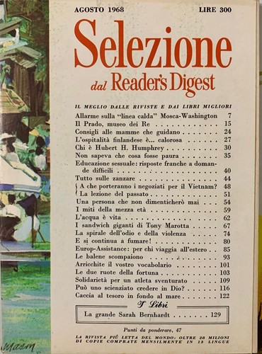 Selezione reader digest - selezione, reader’s
