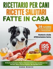 Ricettario per Cani Ricette