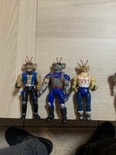 ?BIKER MICE FROM MARS SUPER MILLEMOSSE-GIG- 1994- SERIE COMPLETA Galoob vintage