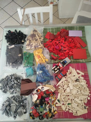 Lotto lego sciolto - con, figure