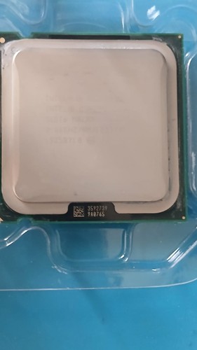 Intel cpu core quad q8400 - intel,