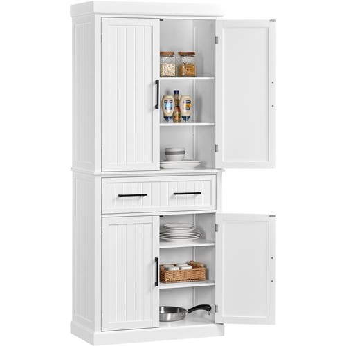 Yaheetech credenza cucina - yaheetech,
