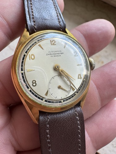 Junghans cronometro carica
