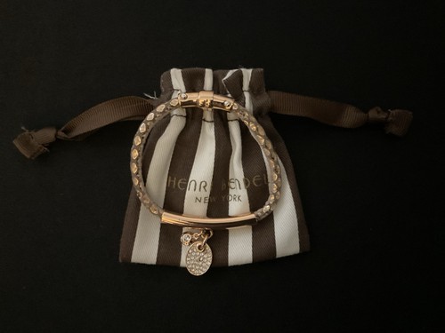 Bracciale henri bendel oro - bracciale,