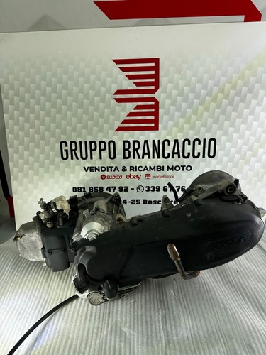 Blocco motore piaggio - motore, liberty