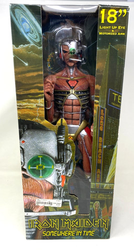 Figurina iron maiden - iron, somewhere