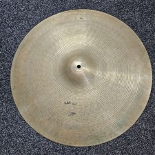 Crash Ride Cymbal 20" UFIP Ritmo Vintage USATO OFFERTA! RKRMT160125