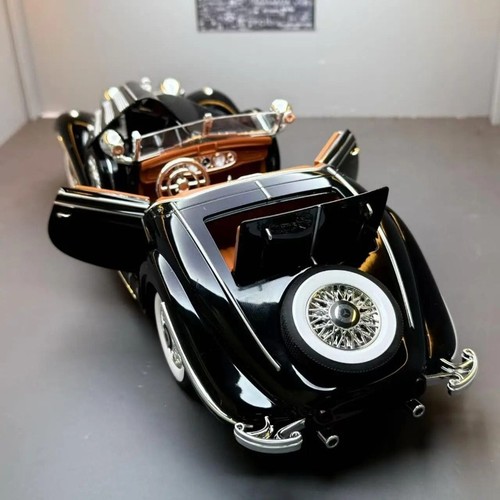 1936 mercedes 500k - 1936,