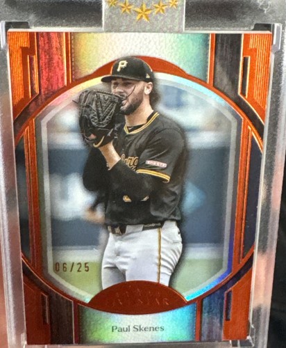 Topps five star baseball - five,
