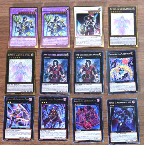 Lotto deck abisso - lotto, bruciante