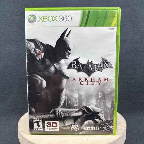Xbox 360 batman arkham city - xbox,