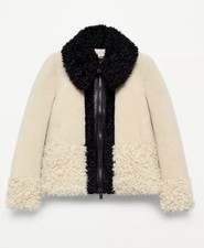 ZARA GIACCA PELLICCIA